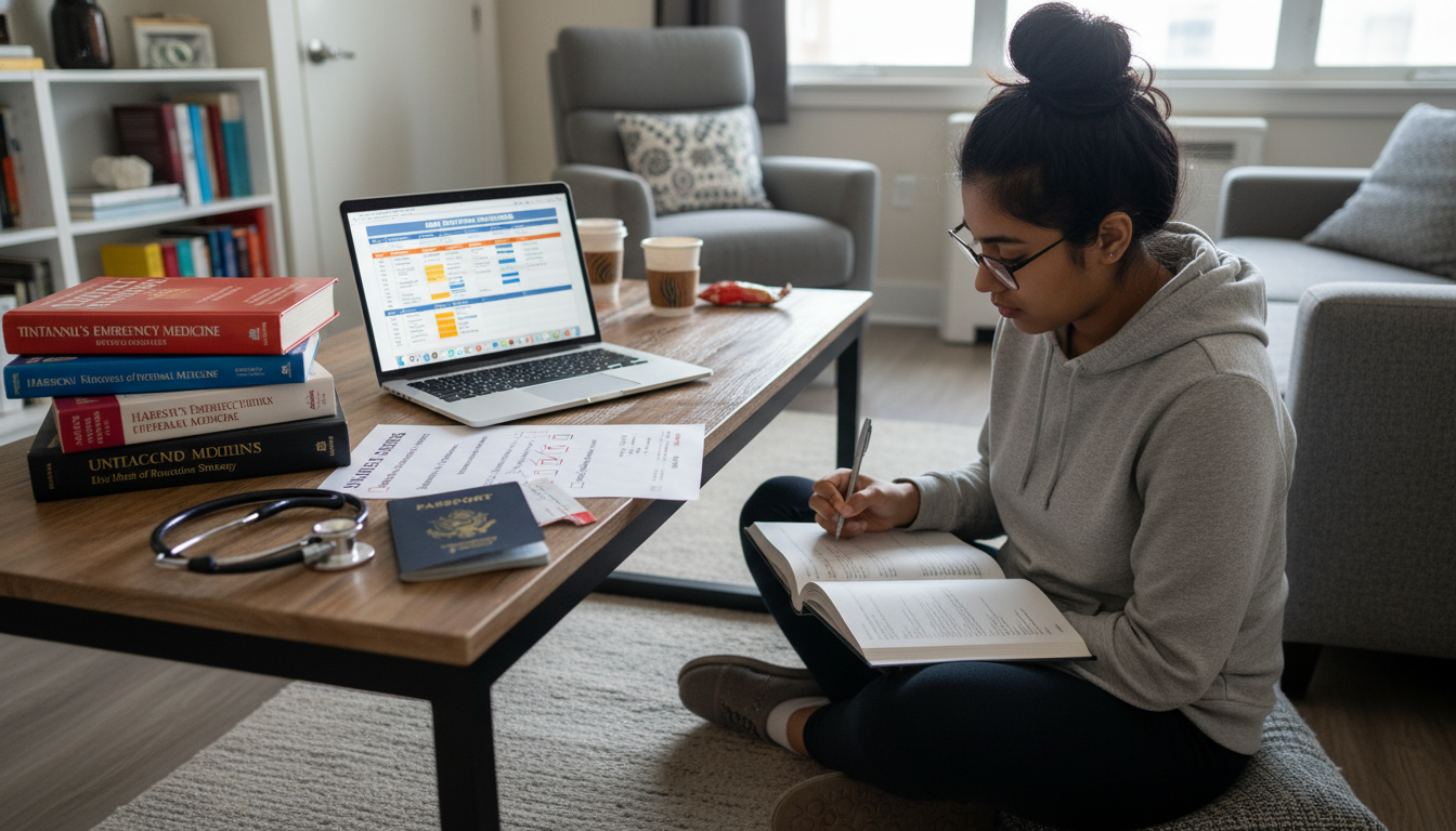 US citizen IMG preparing for emergency medicine away rotation - US citizen IMG for Away Rotation Strategy for US Citizen IMG