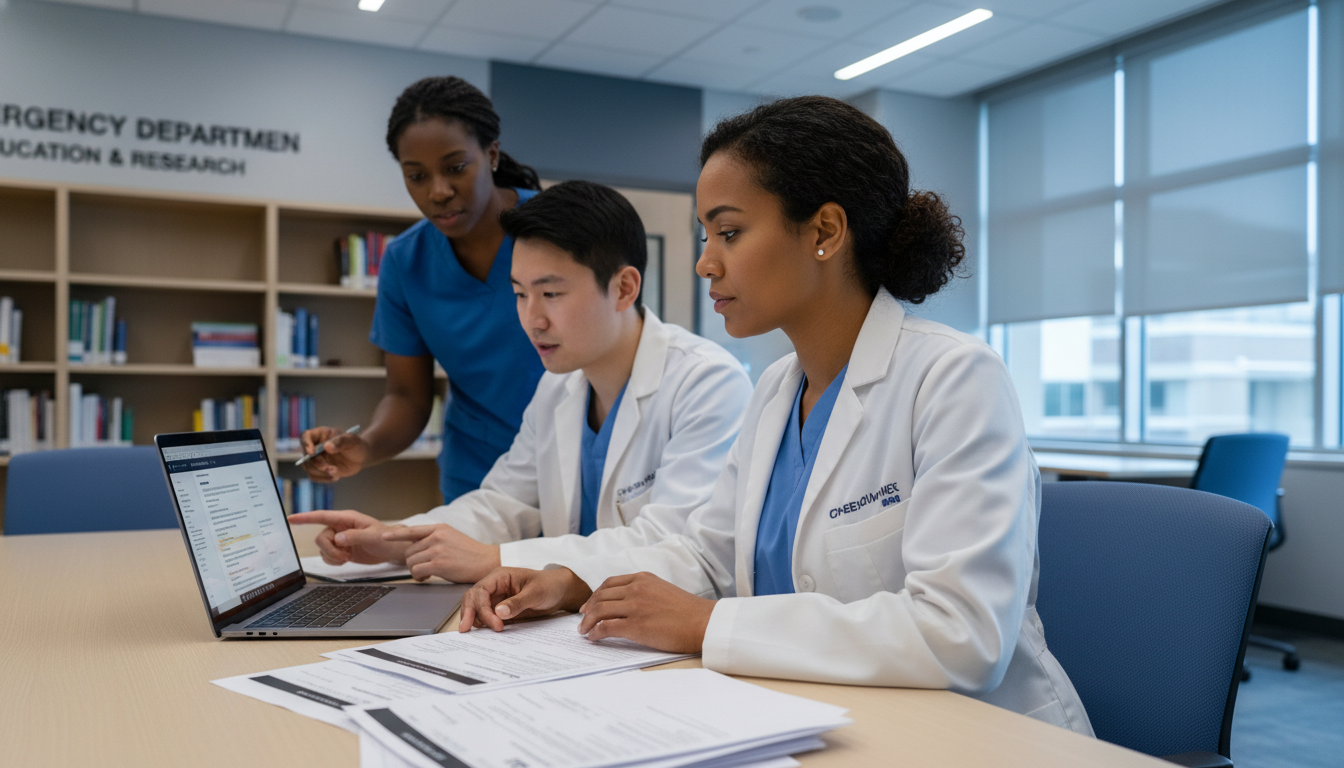 Essential CV Building Guide for US Citizen IMGs in Emergency Medicine