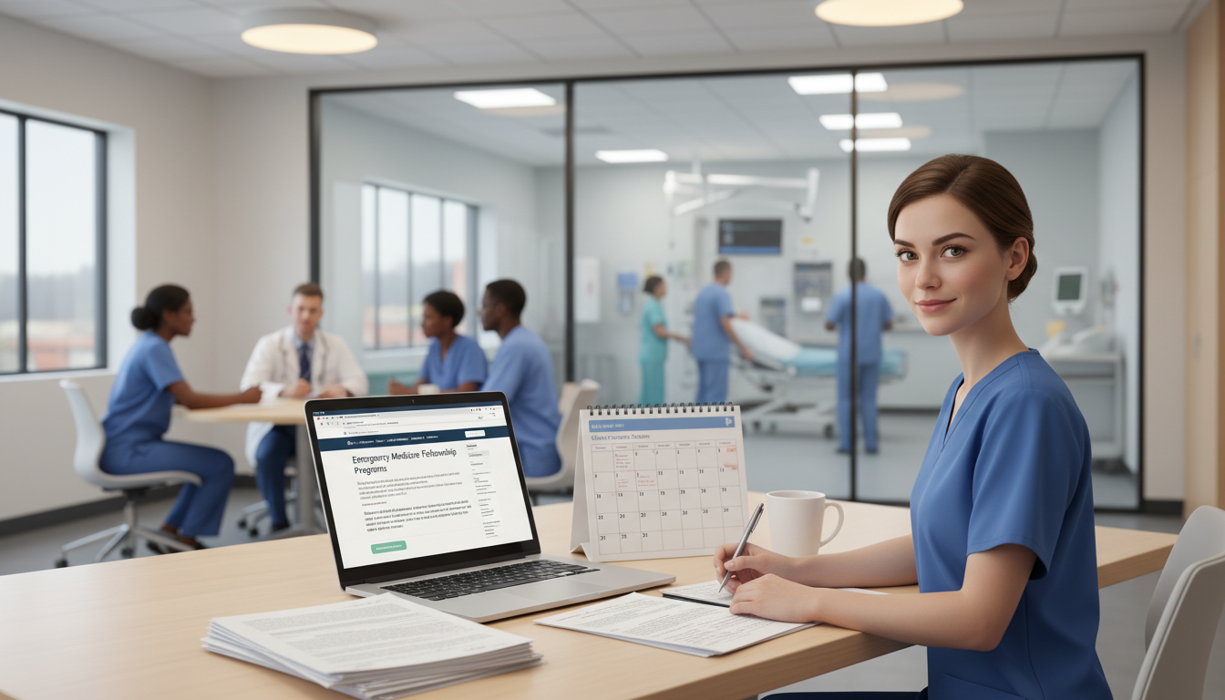 The Ultimate Fellowship Preparation Guide for US Citizen IMGs in Emergency Medicine