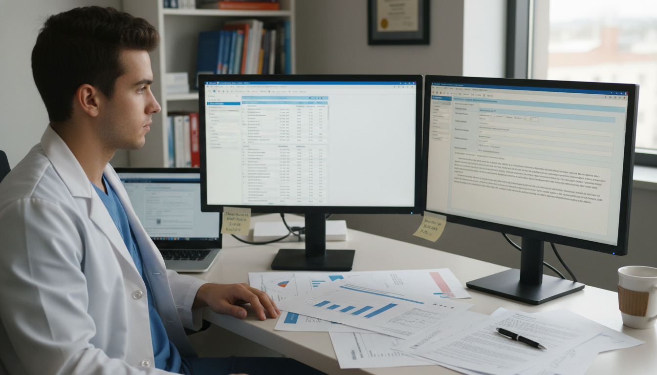 Emergency medicine resident working on research and fellowship application Emergency medicine resident working on research and fellowship application - US citizen IMG for Fellowship Preparation for US