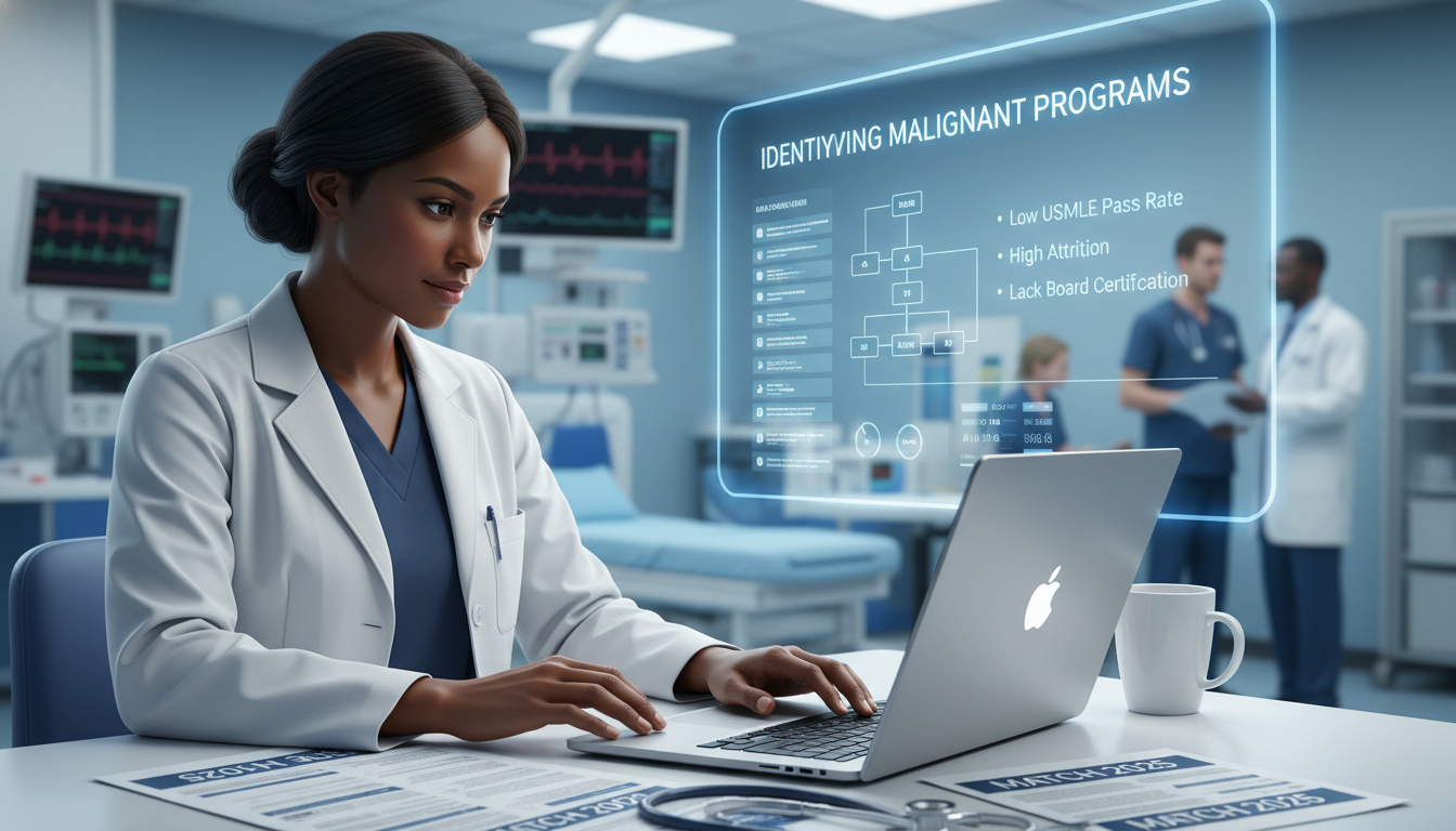 Identifying Malignant Emergency Medicine Programs for US Citizen IMGs