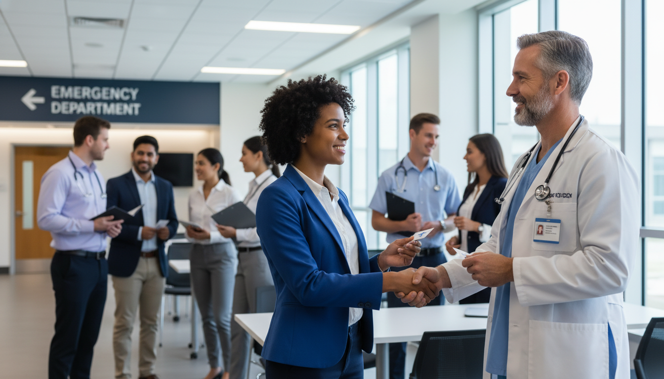 Essential Networking Strategies for US Citizen IMGs in Emergency Medicine