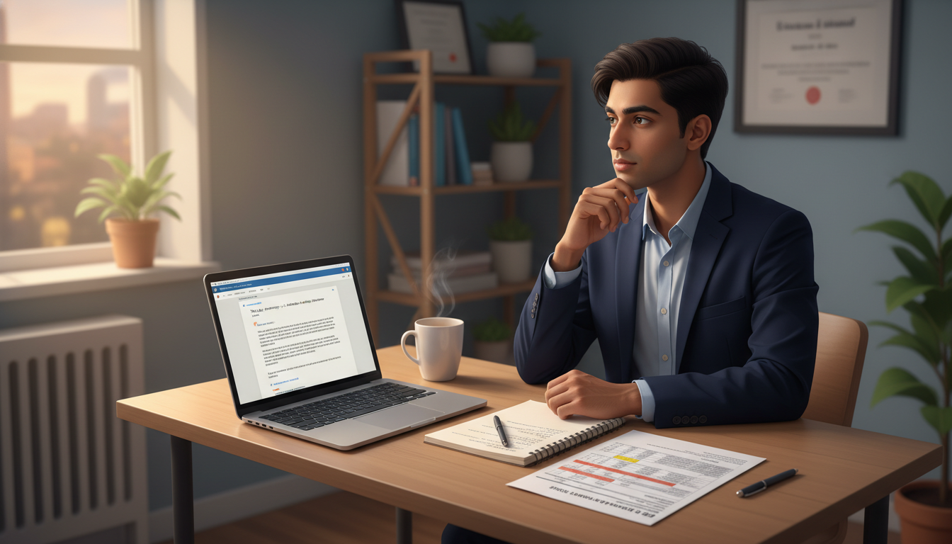 Emergency medicine residency applicant writing a thank-you email after an interview day Emergency medicine residency applicant writing a thank-you email after an interview day - US citizen IMG for Pre-Match Commun