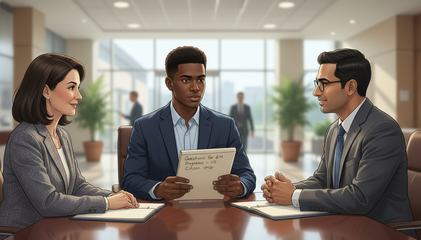 Essential Questions for US Citizen IMGs in Emergency Medicine Residency