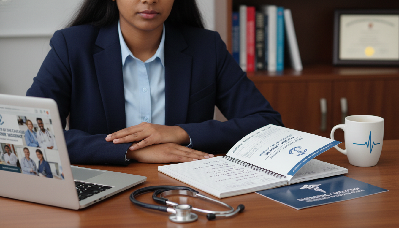 US citizen IMG reviewing residency program information and preparing interview questions - US citizen IMG for Questions to As