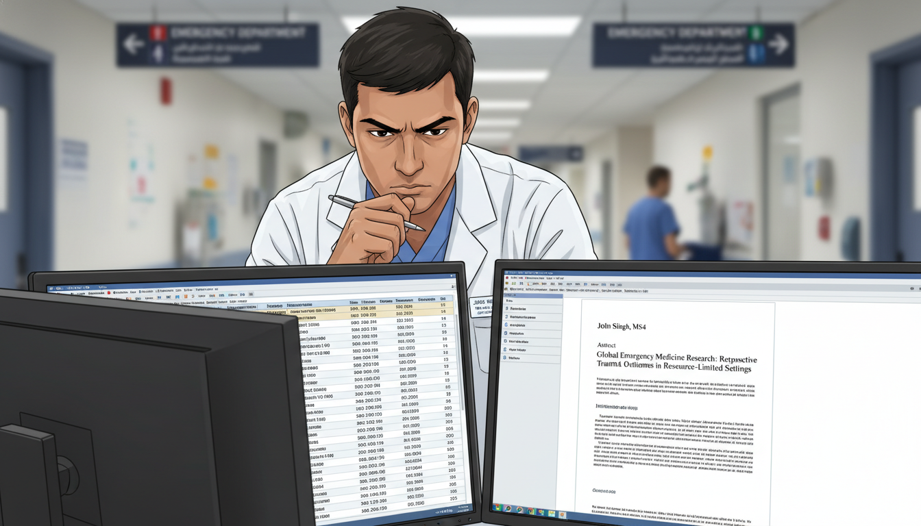 Essential Research Profile Building for US Citizen IMGs in Emergency Medicine