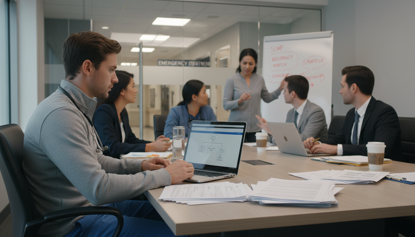 Essential SOAP Preparation Guide for US Citizen IMGs in Emergency Medicine