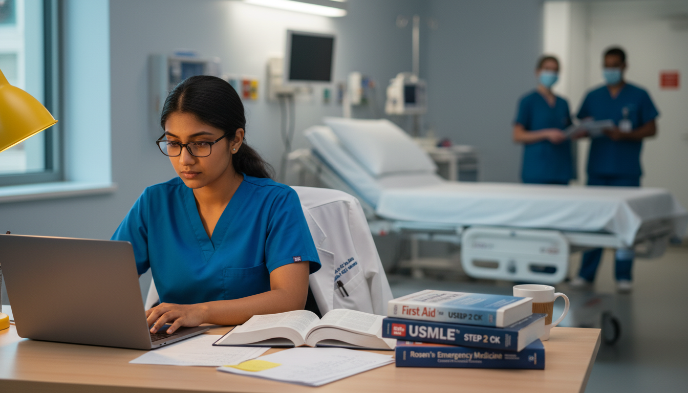 Essential Guide to USMLE Step 2 CK Prep for US Citizen IMGs in Emergency Medicine