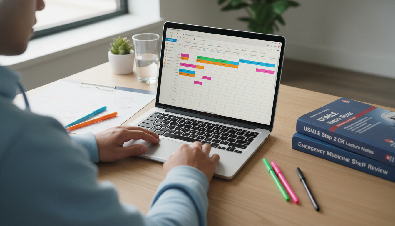 USMLE Step 2 Study Plan for Emergency Medicine USMLE Step 2 Study Plan for Emergency Medicine - US citizen IMG for USMLE Step 2 CK Preparation for US Citizen IMG in Emergen