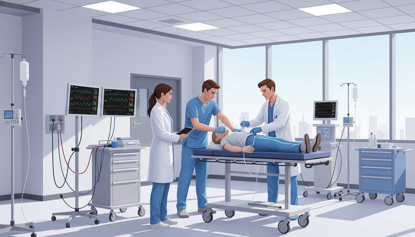 Emergency Medicine Simulation Training and Step 2 CK Preparation Emergency Medicine Simulation Training and Step 2 CK Preparation - US citizen IMG for USMLE Step 2 CK Preparation for US Citi