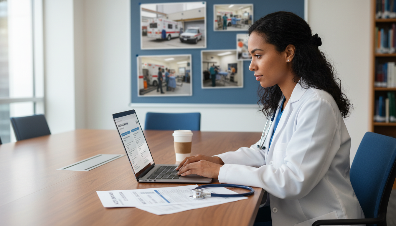 Step Score Strategy for US Citizen IMGs in Emergency Medicine Residency