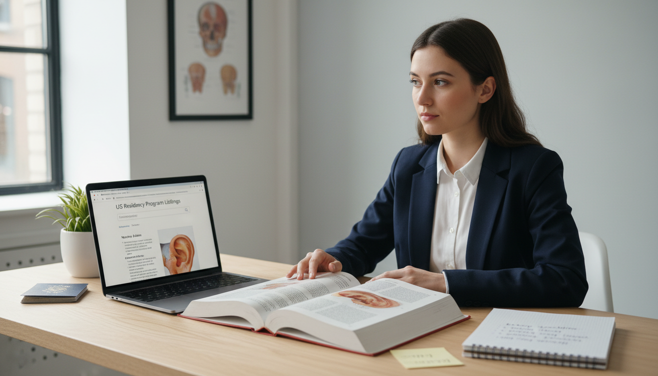 Essential Backup Specialty Guide for US Citizen IMGs in ENT Residency