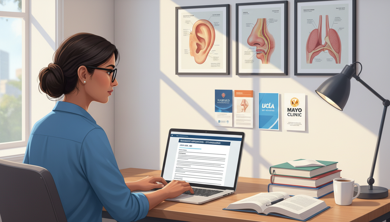 Essential CV Building Tips for US Citizen IMGs in Otolaryngology Residency