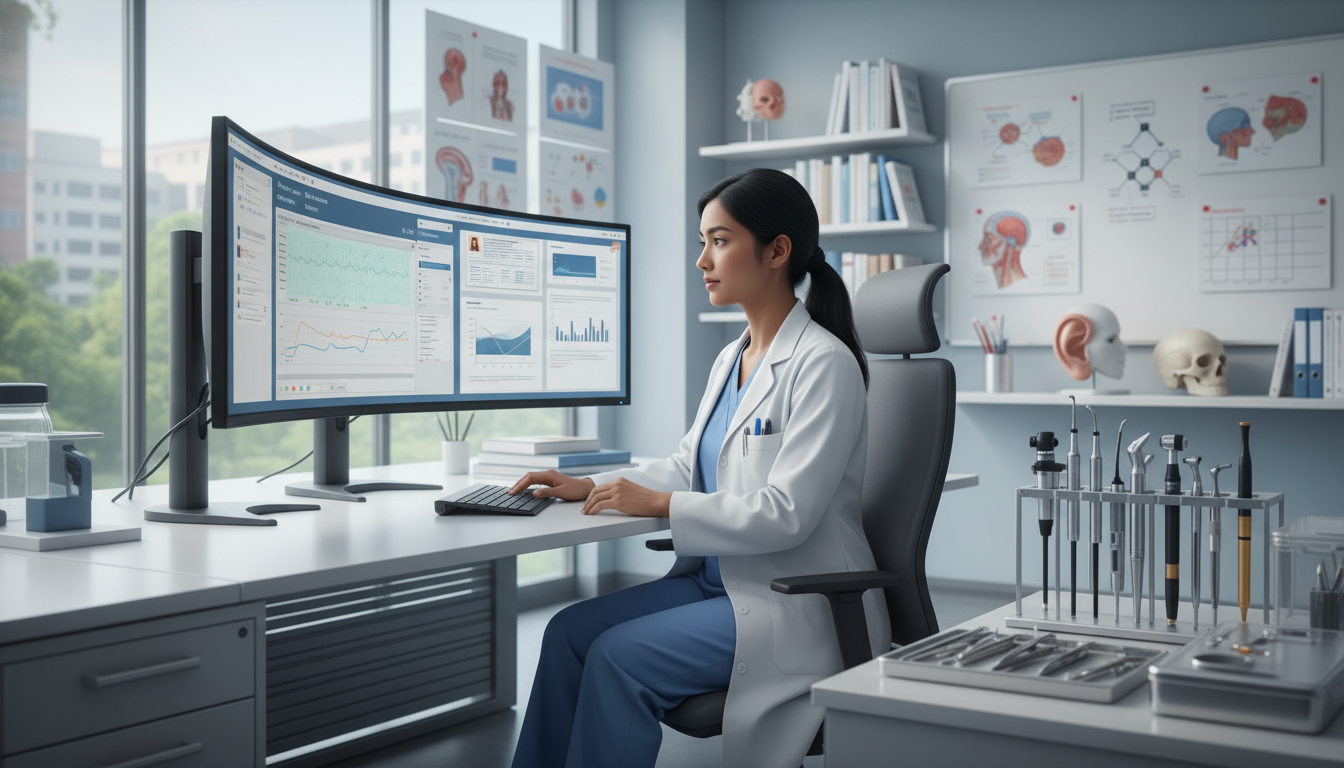 US citizen IMG conducting ENT clinical research US citizen IMG conducting ENT clinical research - US citizen IMG for CV Building for US Citizen IMG in Otolaryngology (ENT)