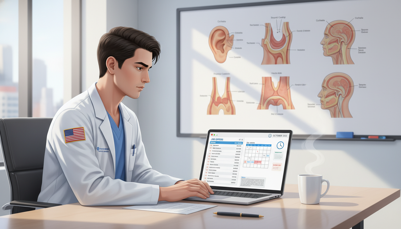 Essential Job Search Timing Guide for US Citizen IMGs in ENT Residency