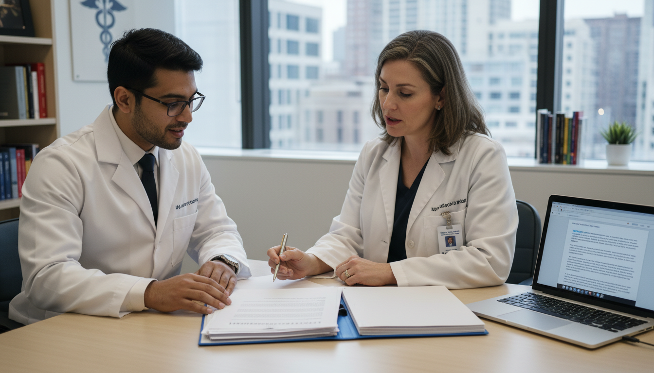 Essential Guide to Letters of Recommendation for US Citizen IMG in ENT