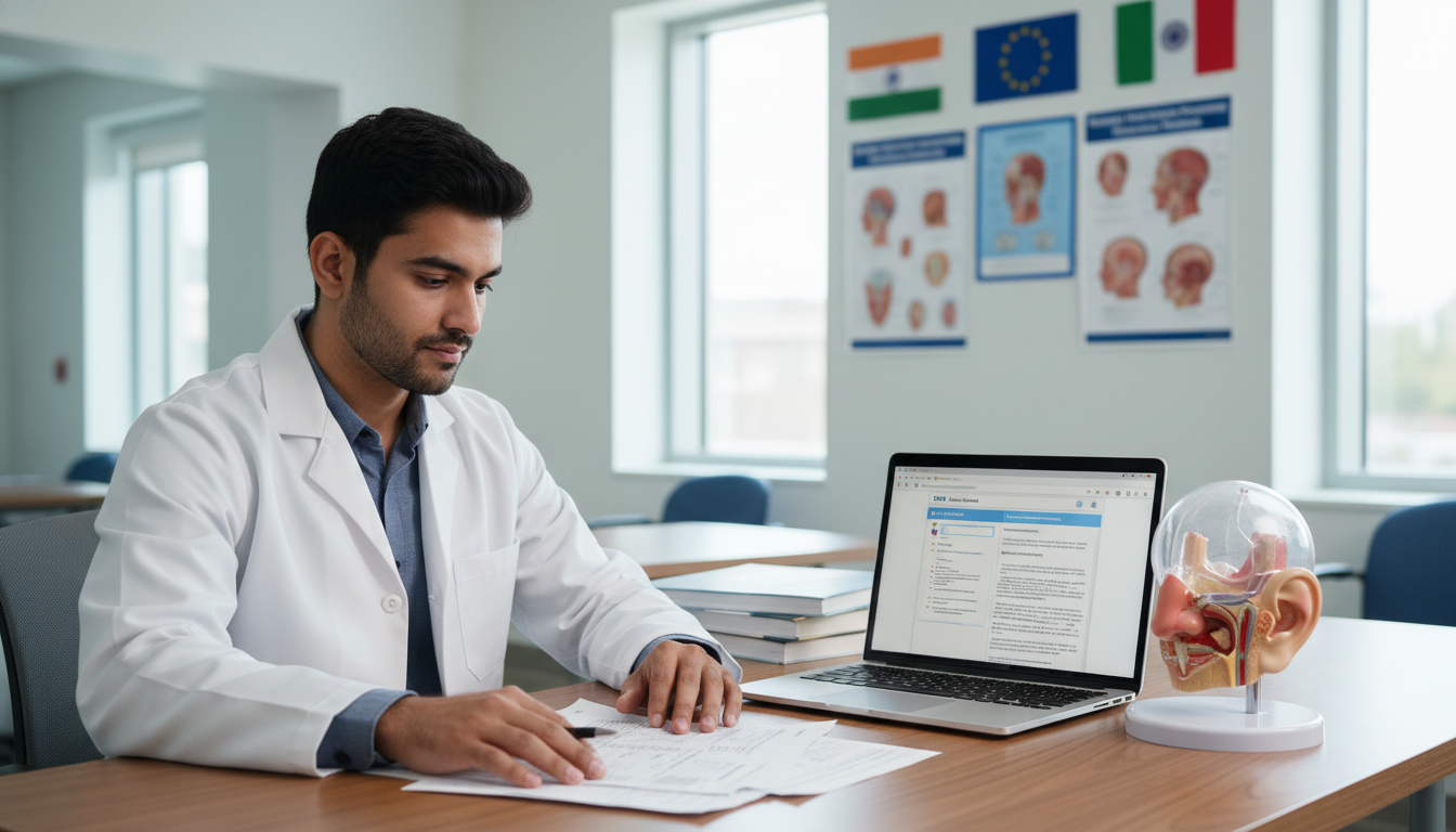 Strategies for US Citizen IMGs with Low Step Scores in ENT Residency