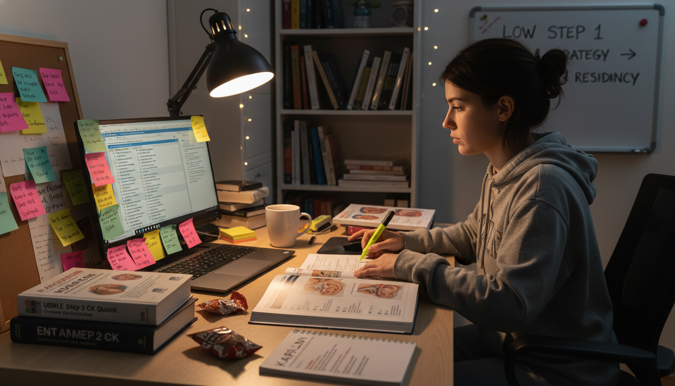 US citizen IMG studying intensively for Step 2 CK - US citizen IMG for Low Step Score Strategies for US Citizen IMG in Otolar