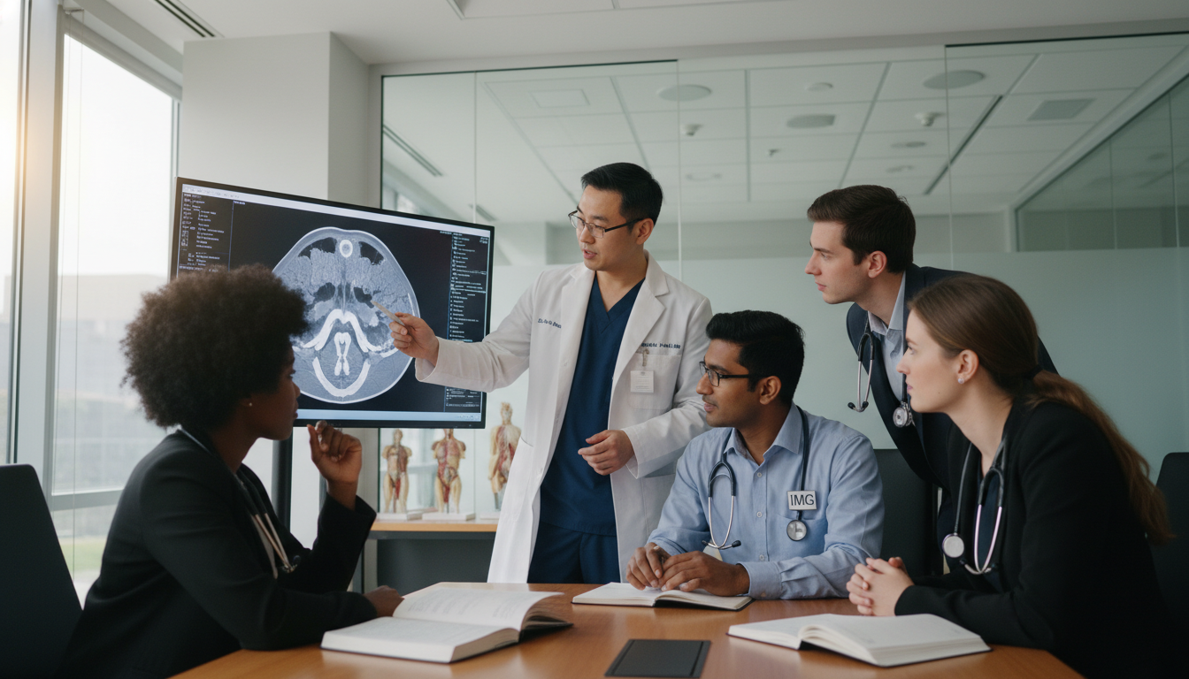 Mentorship and networking in otolaryngology for US citizen IMG - US citizen IMG for Low Step Score Strategies for US Citizen