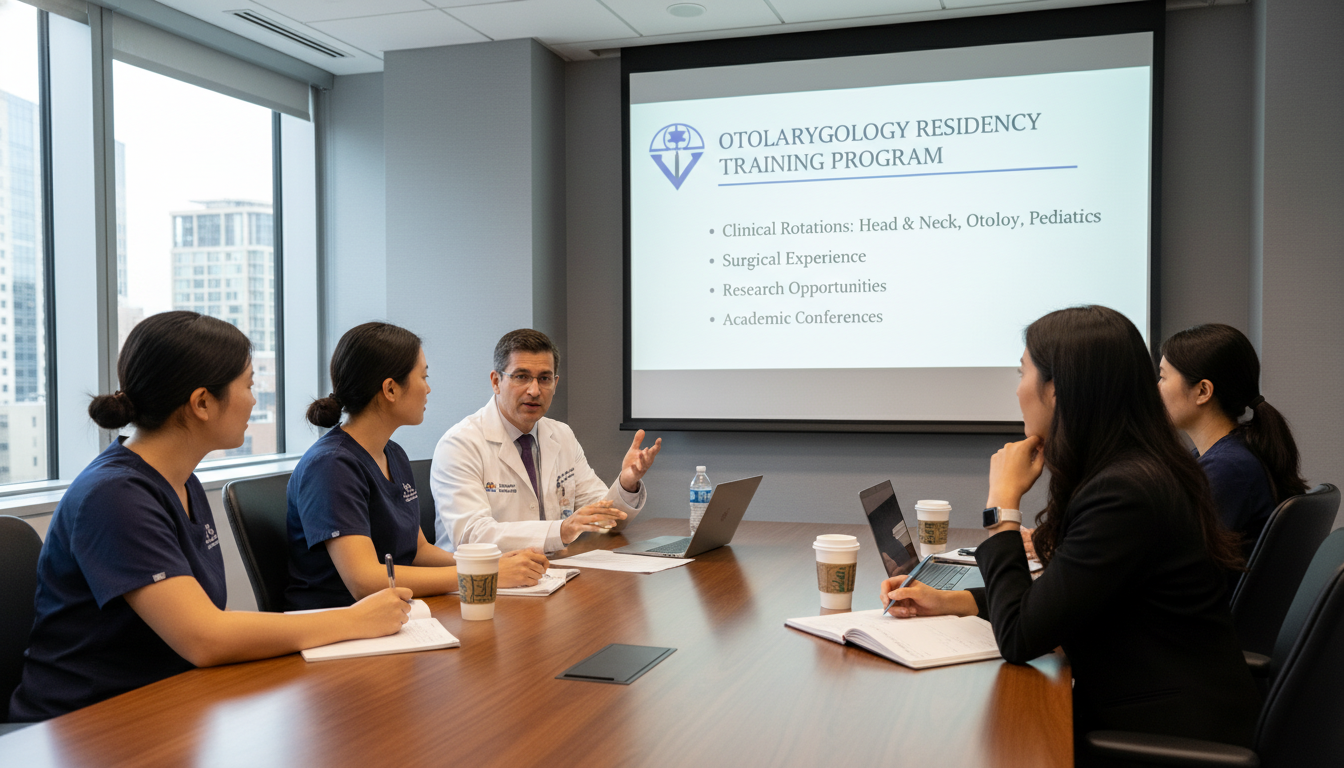 ENT residency interview day with residents and faculty presenting program culture ENT residency interview day with residents and faculty presenting program culture - US citizen IMG for Identifying Malignant