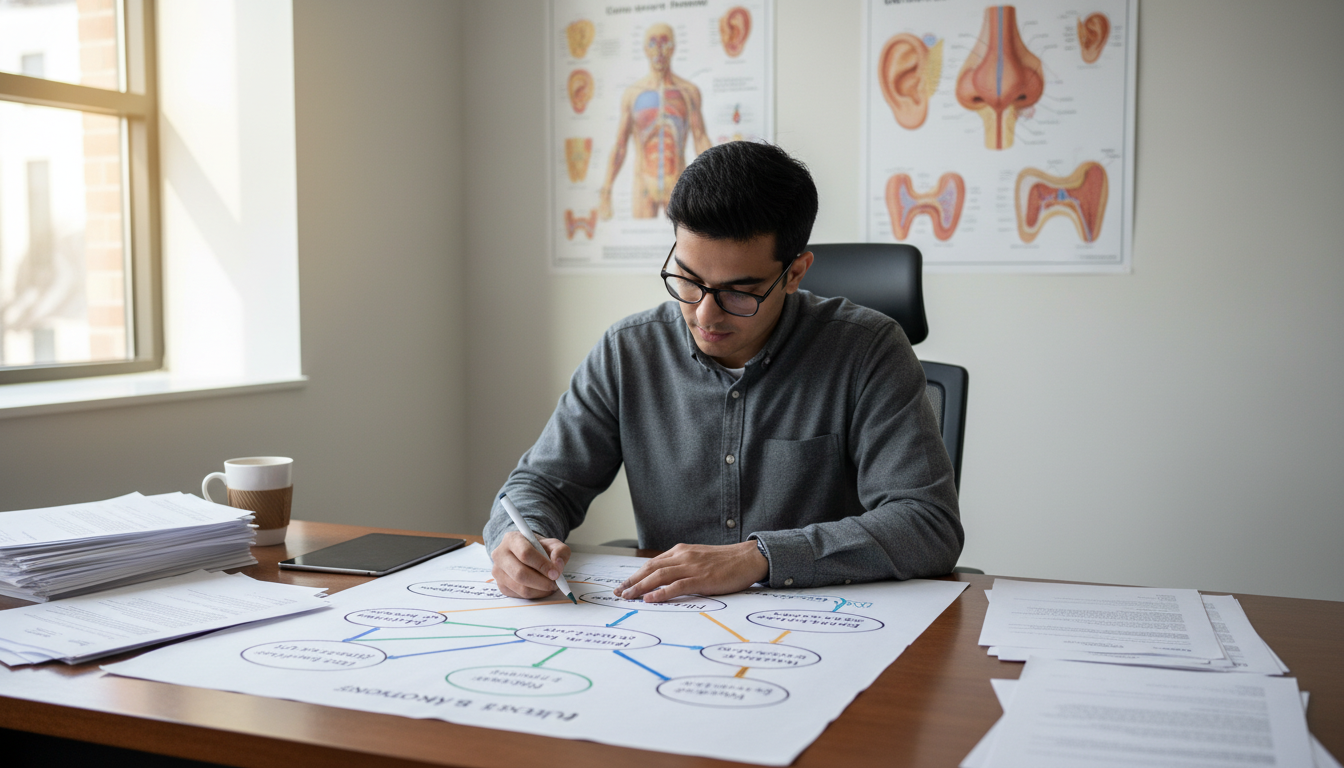 Medical graduate mapping experiences to ENT competencies Medical graduate mapping experiences to ENT competencies - US citizen IMG for Pre-Interview Preparation for US Citizen IMG in
