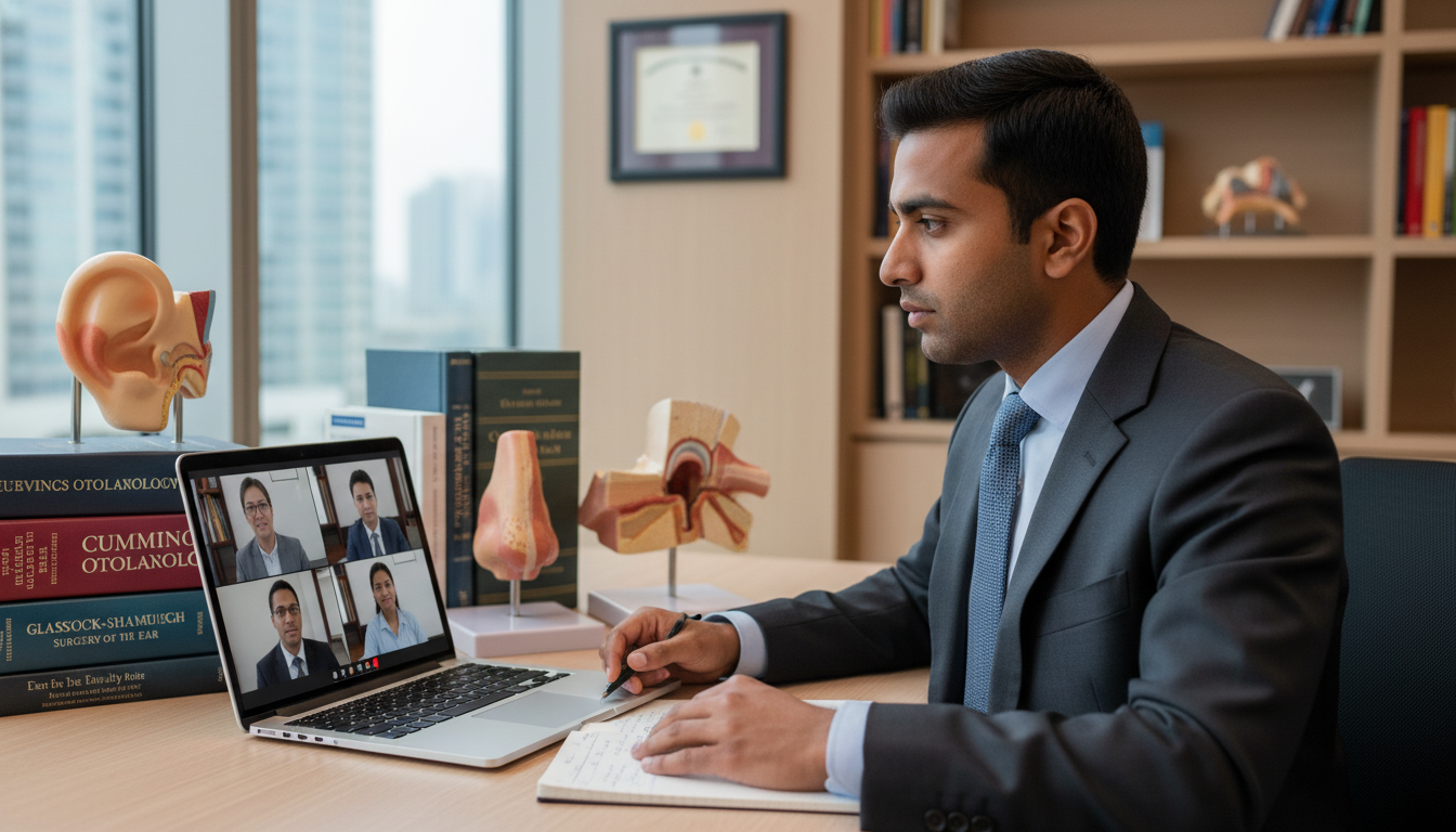 Mock residency interview for ENT Mock residency interview for ENT - US citizen IMG for Pre-Interview Preparation for US Citizen IMG in Otolaryngology (ENT)