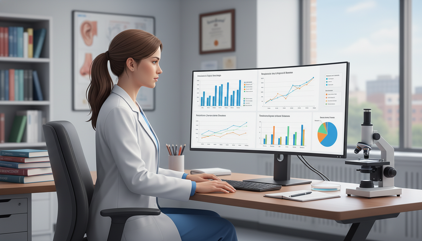 Data analysis for otolaryngology research Data analysis for otolaryngology research - US citizen IMG for Research Profile Building for US Citizen IMG in Otolaryngology