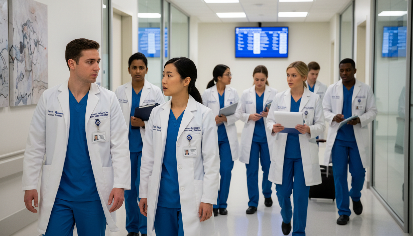 Identifying Resident Turnover Warning Signs for US Citizen IMGs in ENT