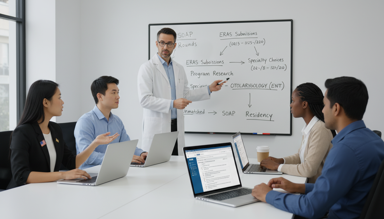 Residency SOAP week strategy session for unmatched IMG - US citizen IMG for SOAP Preparation for US Citizen IMG in Otolaryngo