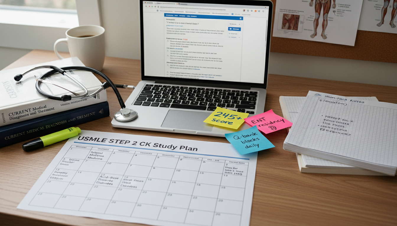 Organized Step 2 CK study plan for US citizen IMG ENT applicant Organized Step 2 CK study plan for US citizen IMG ENT applicant - US citizen IMG for USMLE Step 2 CK Preparation for US Citiz