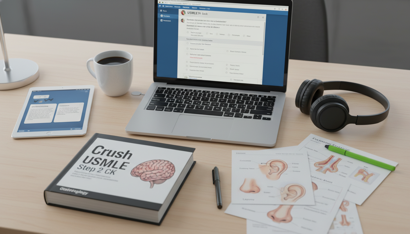 Step 2 CK resources for USMLE preparation Step 2 CK resources for USMLE preparation - US citizen IMG for USMLE Step 2 CK Preparation for US Citizen IMG in Otolaryngolo