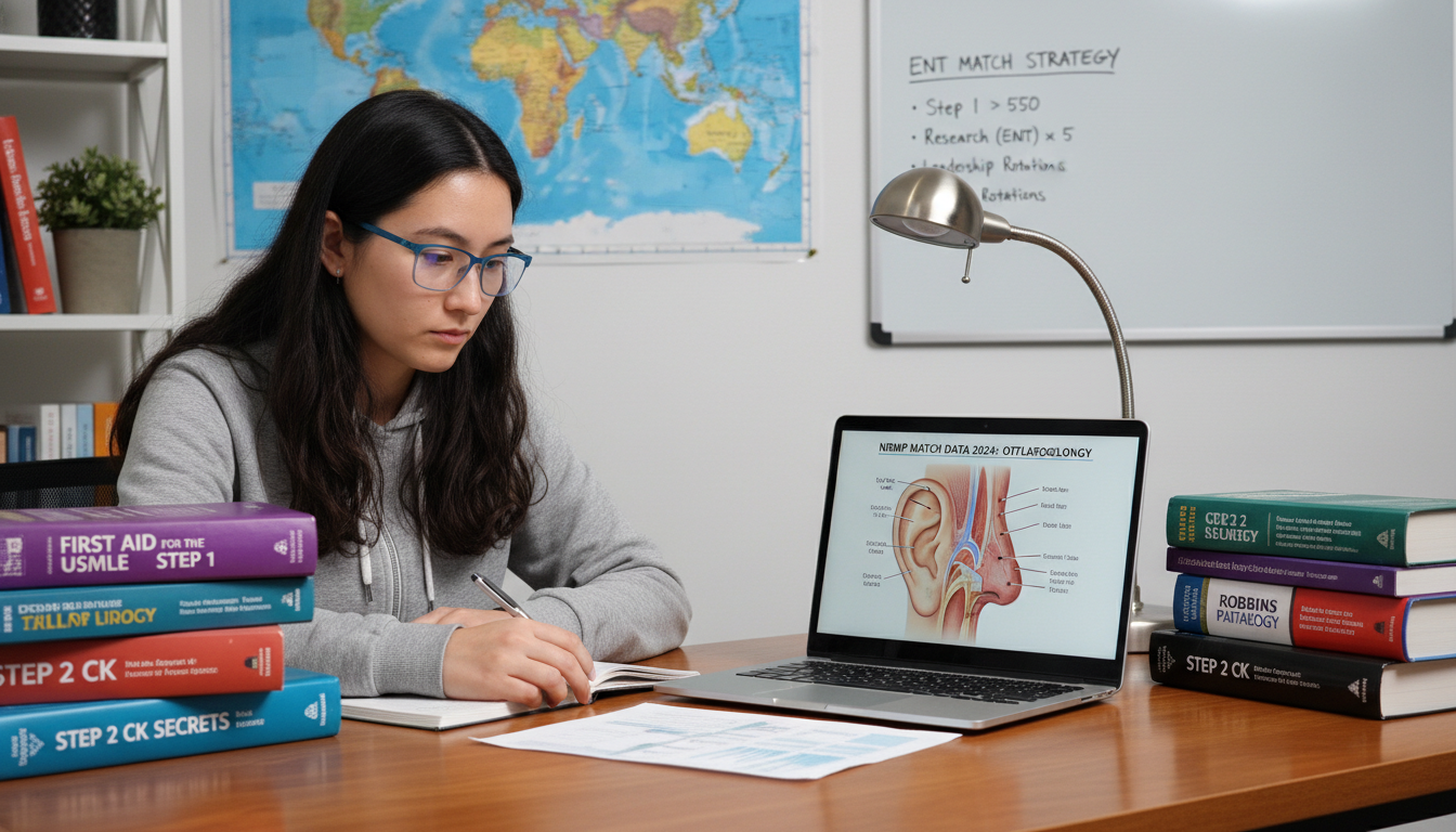 Step Score Strategy for US Citizen IMGs Pursuing ENT Residency