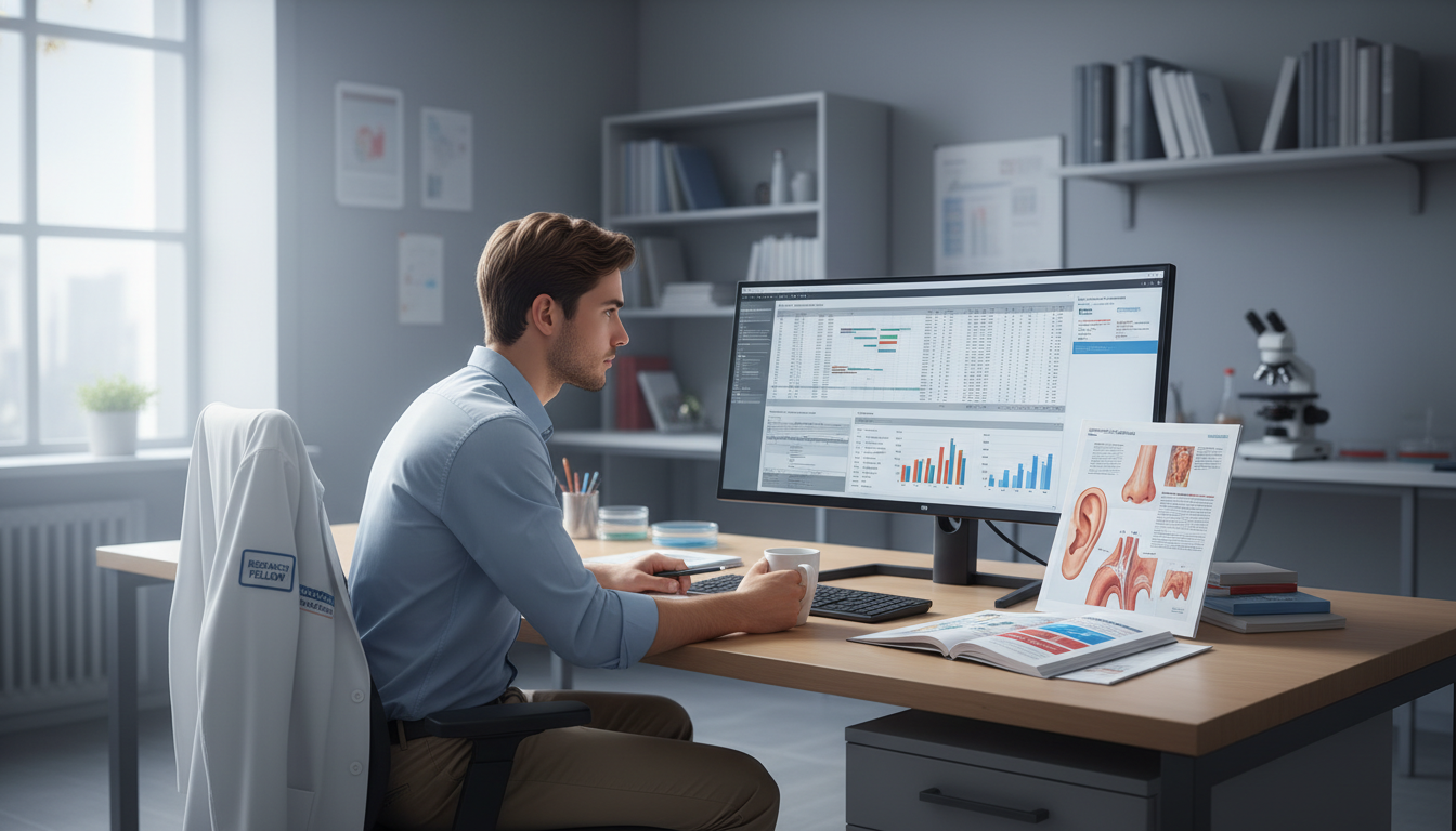 US citizen IMG working on ENT research during a dedicated research year US citizen IMG working on ENT research during a dedicated research year - US citizen IMG for Ultra-Competitive Specialty Stra