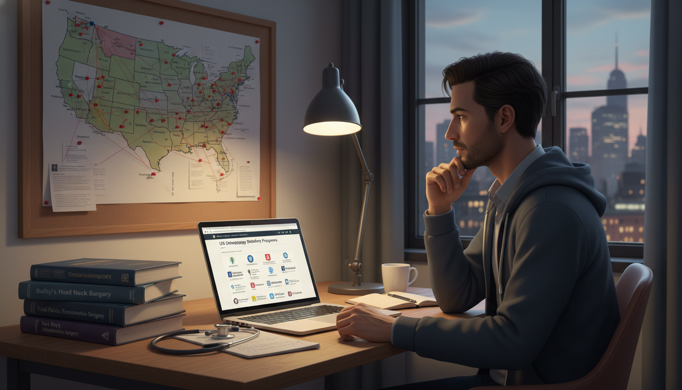 American IMG researching otolaryngology residency programs American IMG researching otolaryngology residency programs - US citizen IMG for Work-Life Balance Assessment for US Citizen I