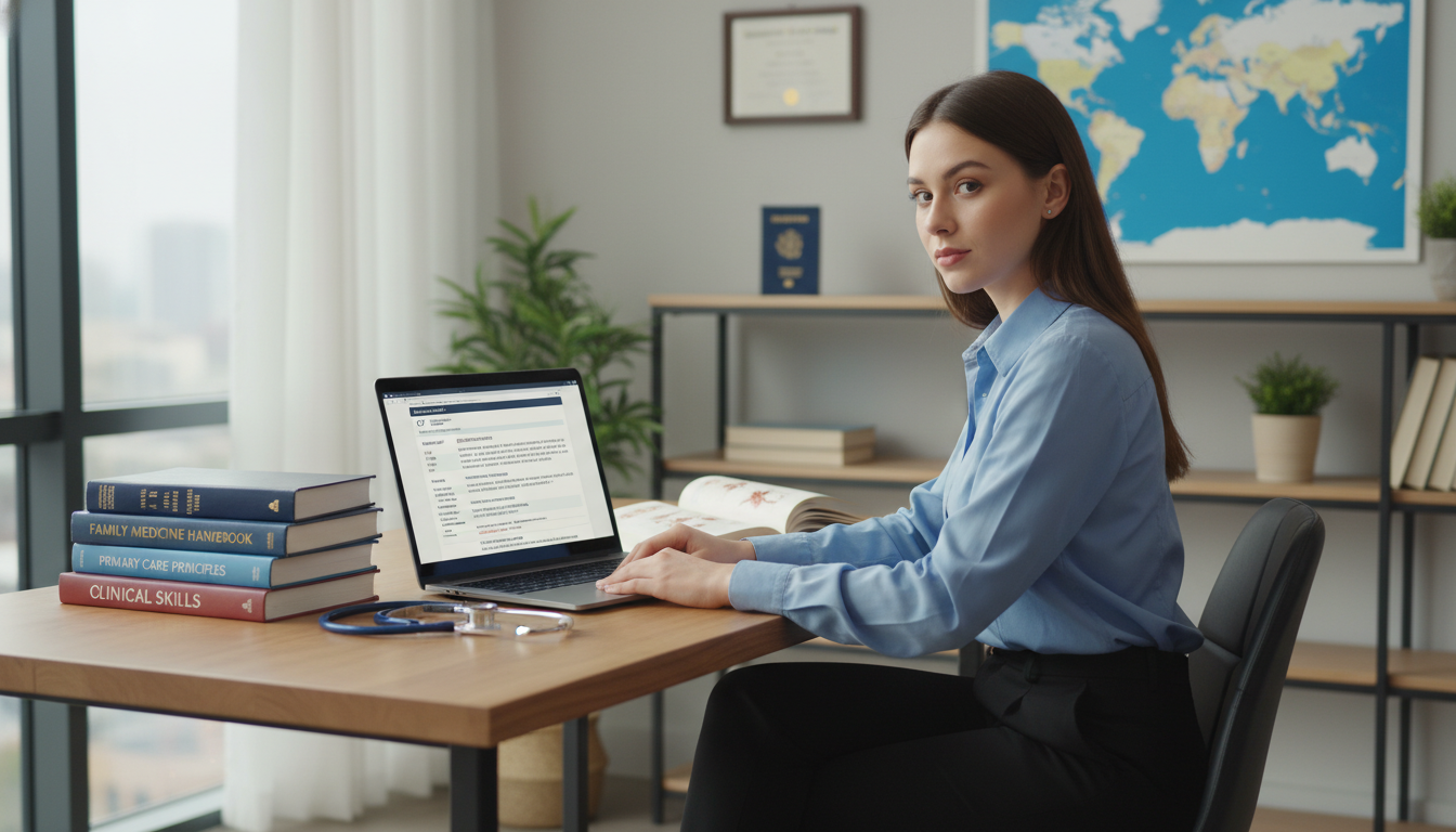 Essential CV Building Tips for US Citizen IMGs in Family Medicine Residency