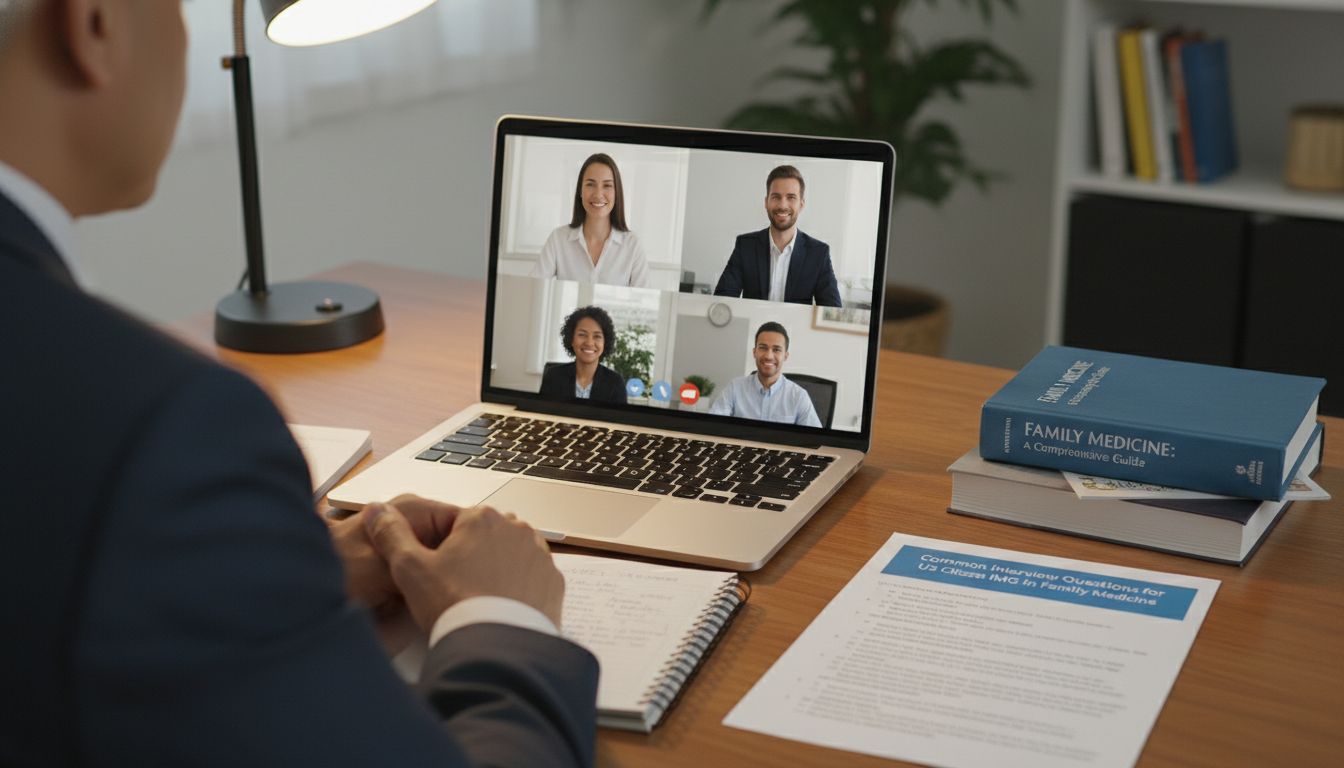 US citizen IMG practicing for a family medicine residency interview US citizen IMG practicing for a family medicine residency interview - US citizen IMG for Common Interview Questions for US Ci