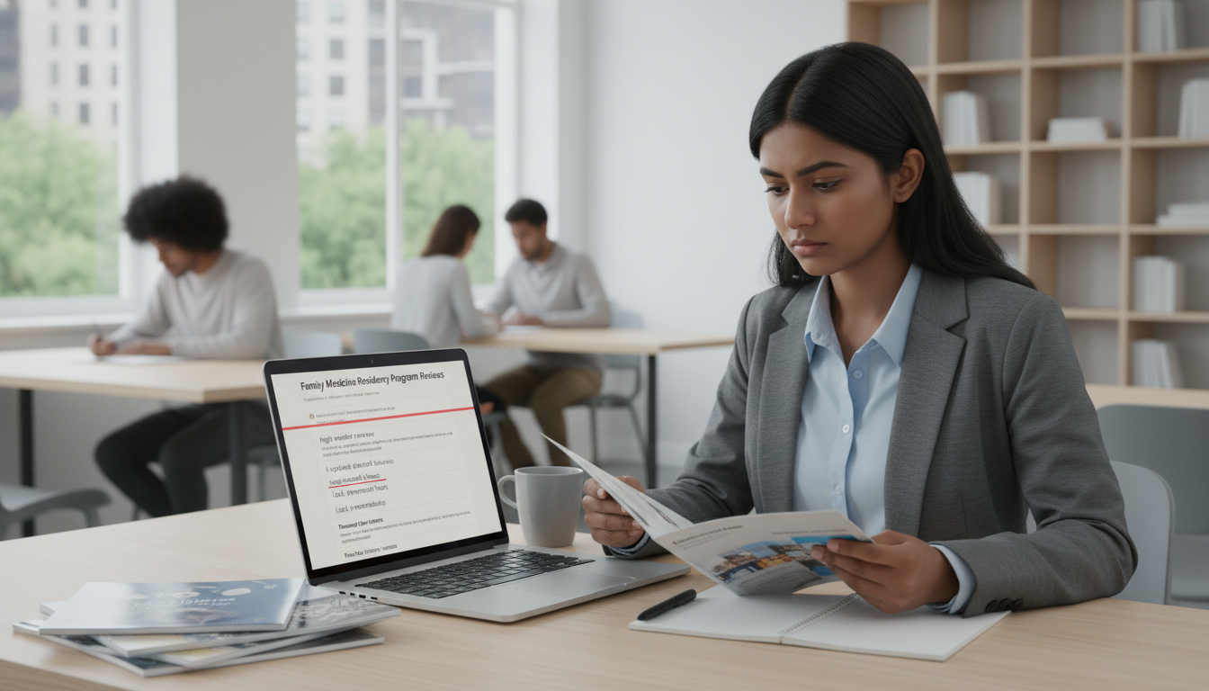 The Ultimate Guide for US Citizen IMGs on Family Medicine Residency Risks