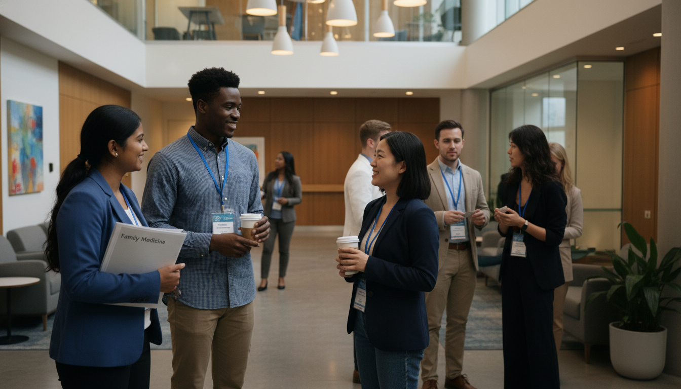 Essential Networking Strategies for US Citizen IMGs in Family Medicine Residency