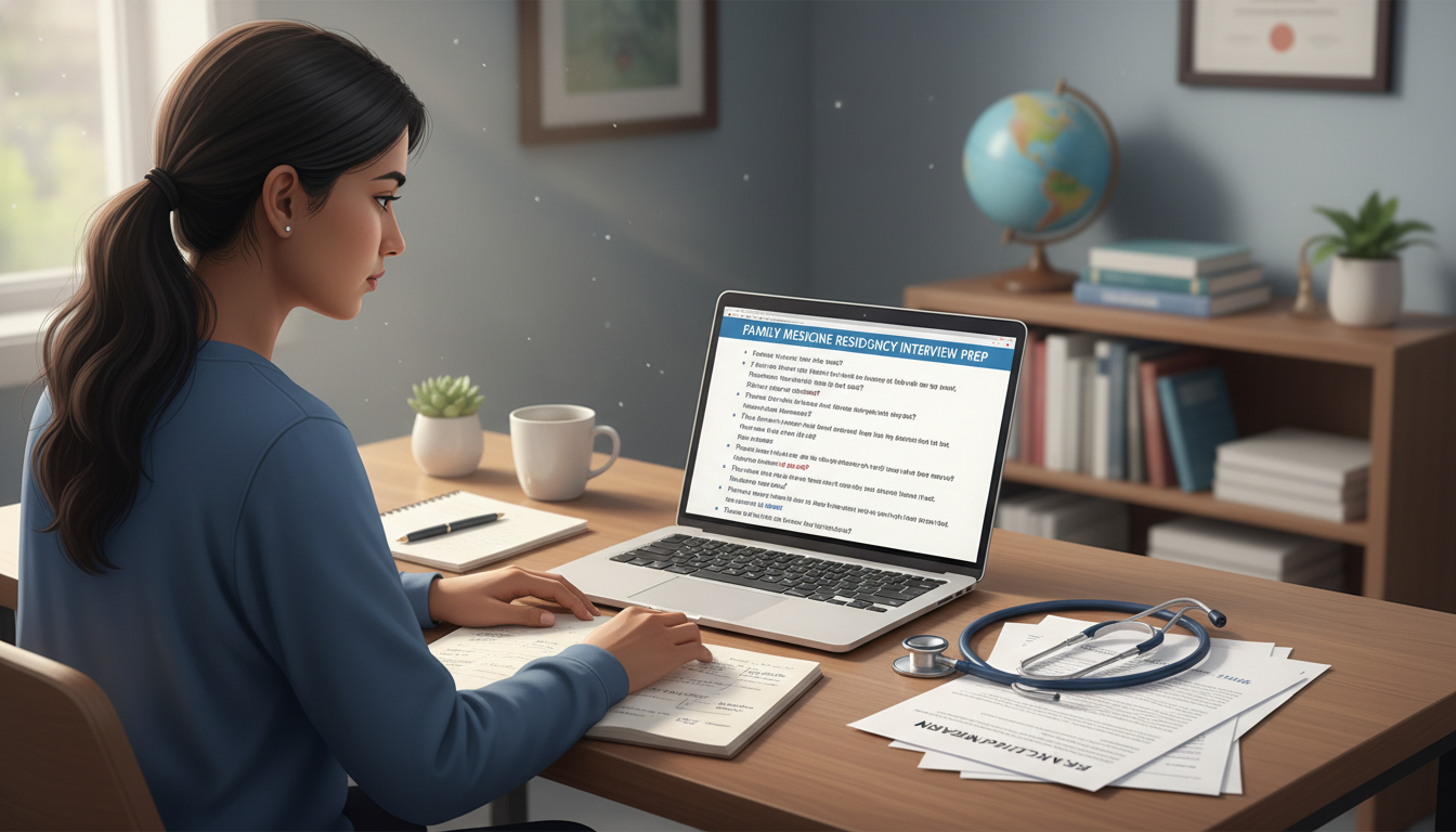 Ultimate Guide to Pre-Interview Preparation for Family Medicine Residency