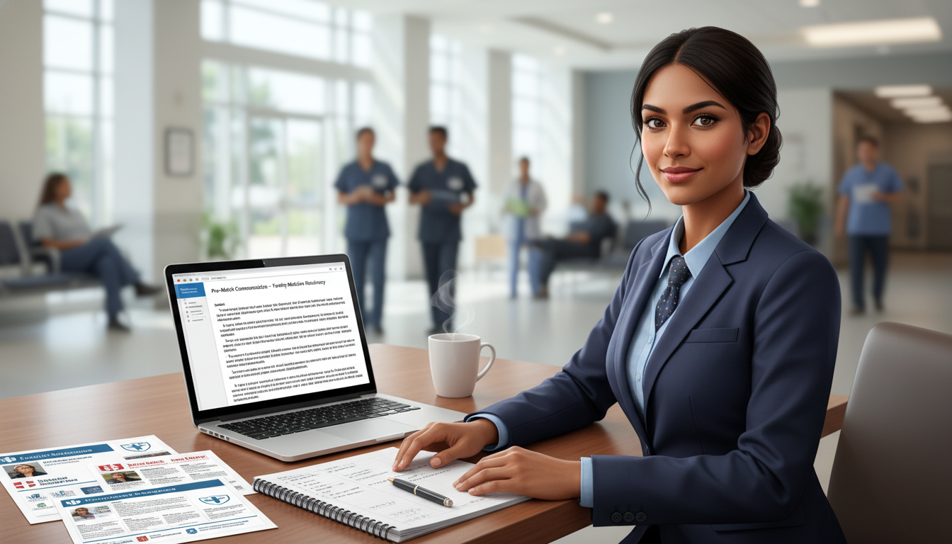 Mastering Pre-Match Communication for US Citizen IMGs in Family Medicine