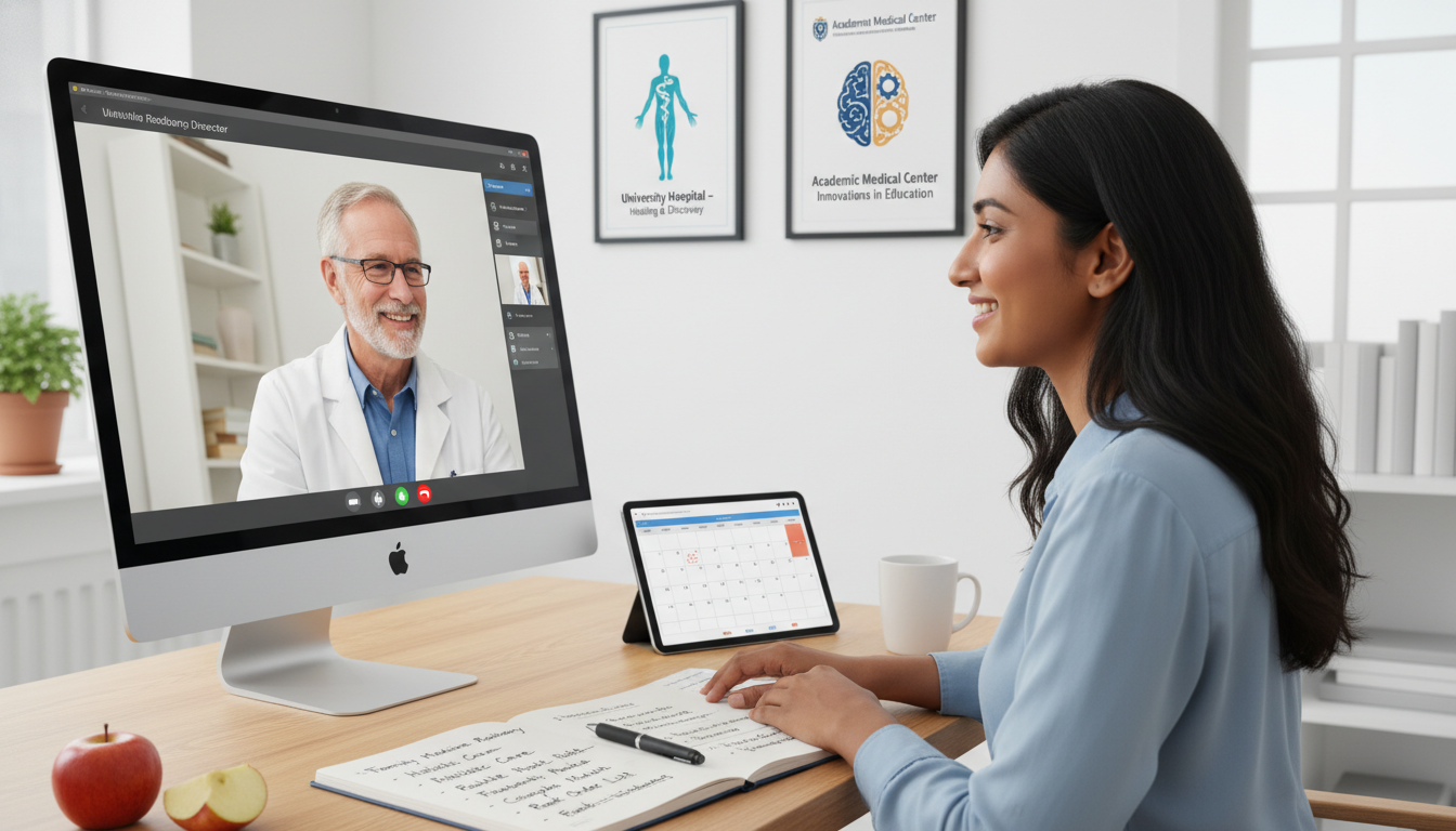 US citizen IMG engaging in virtual pre-match communication with a family medicine residency program US citizen IMG engaging in virtual pre-match communication with a family medicine residency program - US citizen IMG for Pre-