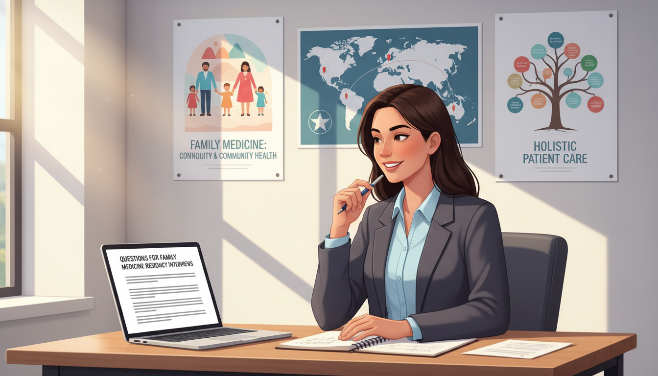 Essential Questions for Family Medicine Residency: A Guide for US Citizen IMGs