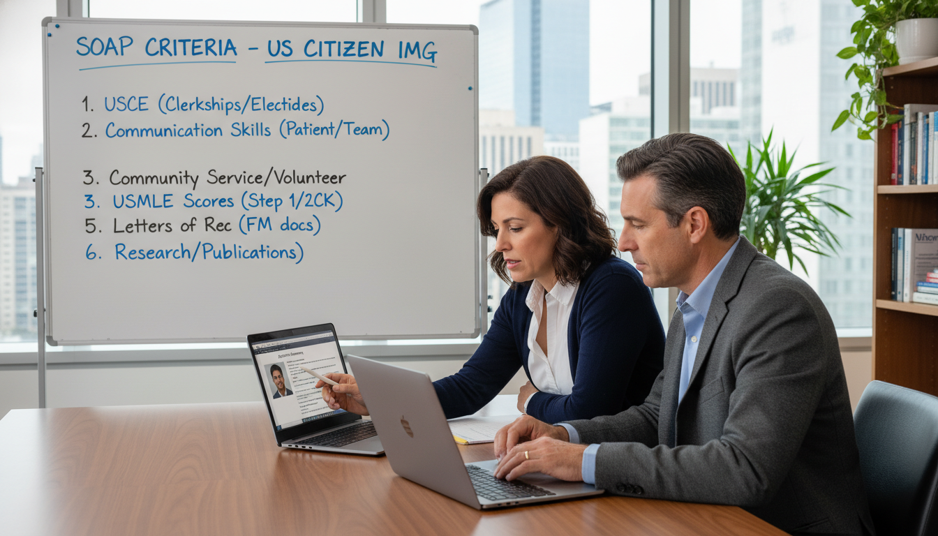 Family medicine SOAP application review meeting - US citizen IMG for SOAP Preparation for US Citizen IMG in Family Medicine