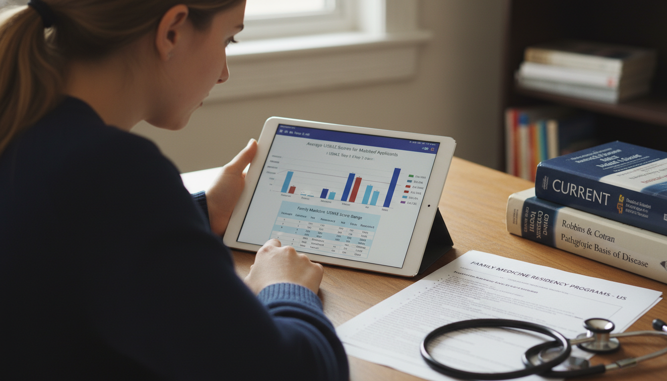 US citizen IMG analyzing Step score trends and residency options - US citizen IMG for Step Score Strategy for US Citizen IMG