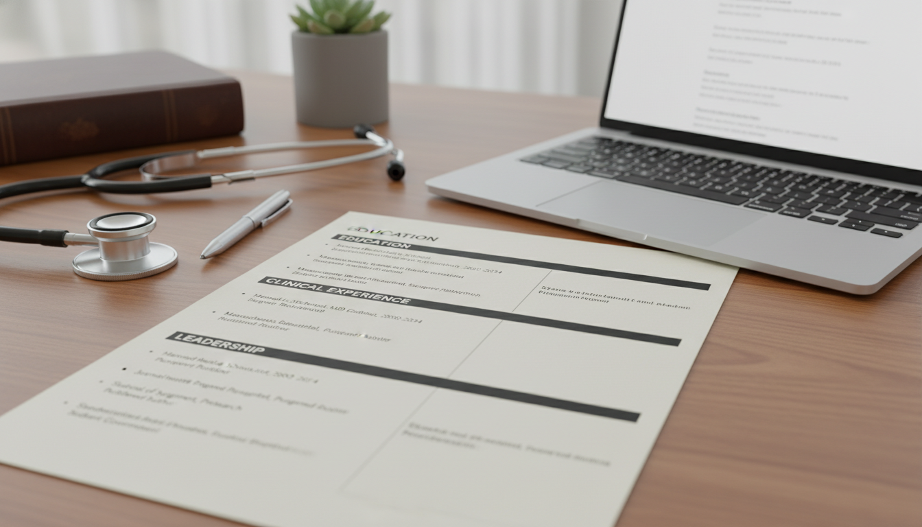 Well-structured medical student CV layout for general surgery Well-structured medical student CV layout for general surgery - US citizen IMG for CV Building for US Citizen IMG in General