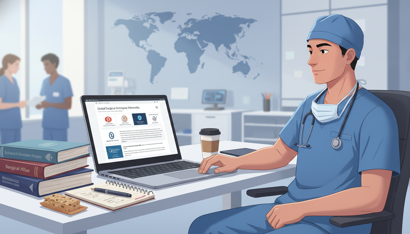 Essential Fellowship Preparation Guide for US Citizen IMGs in General Surgery