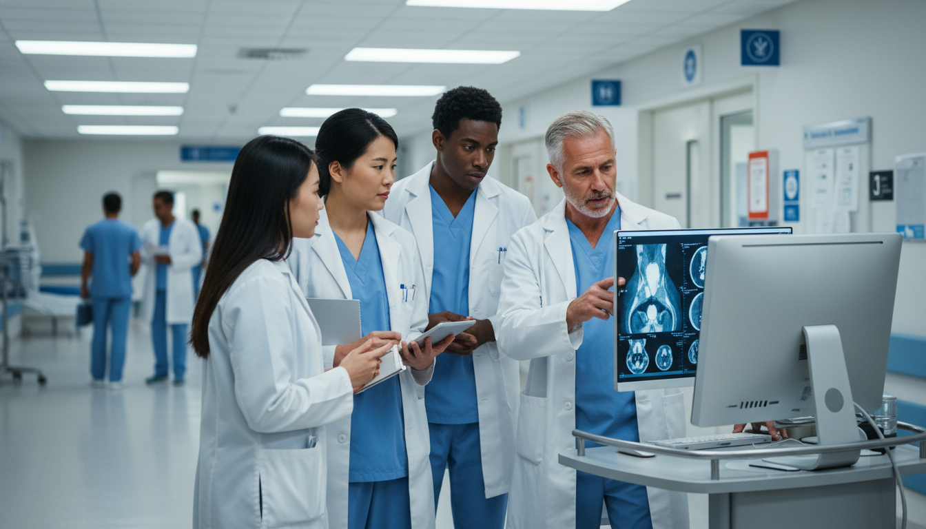 General surgery resident team discussion - US citizen IMG for Common Interview Questions for US Citizen IMG in General Surger