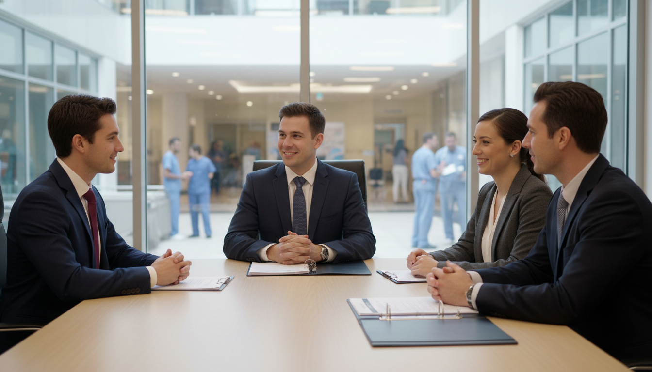 General surgery resident interviewing with hospital recruitment committee General surgery resident interviewing with hospital recruitment committee - US citizen IMG for Job Search Timing for US Citiz