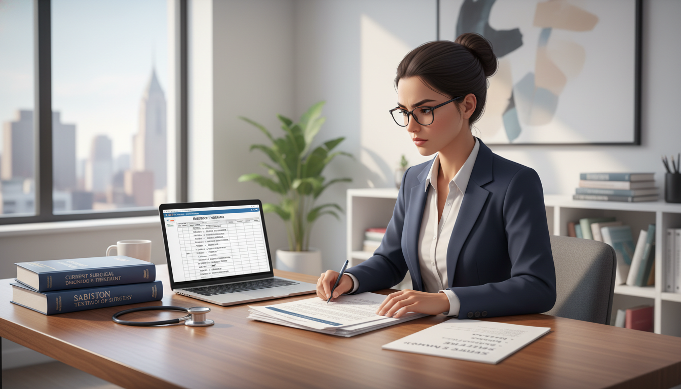 Low Step Score Strategies for US Citizen IMGs in General Surgery Residency