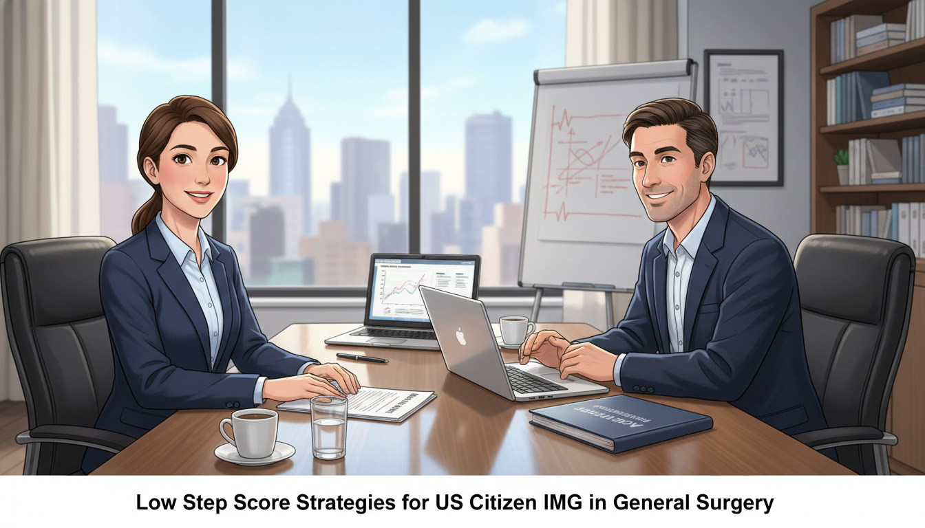 Residency applicant interviewing for general surgery position Residency applicant interviewing for general surgery position - US citizen IMG for Low Step Score Strategies for US Citizen I